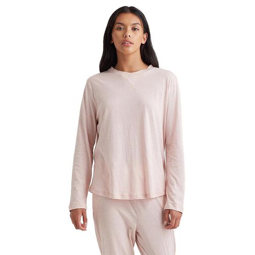 Papinelle Jada Organic Cotton Boxy Long Sleeve Tee